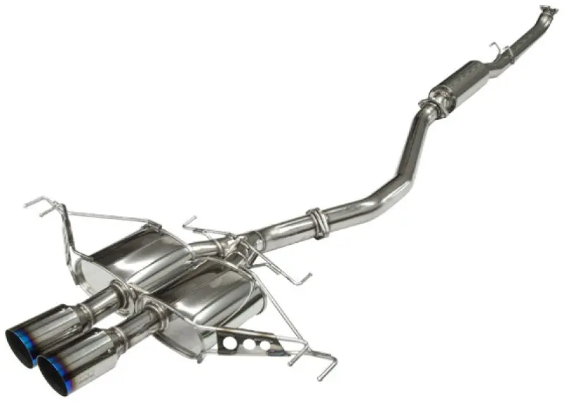 Hks Legamax Premium Exhaust System 2017-2021 Civic Type-R Fk8 1