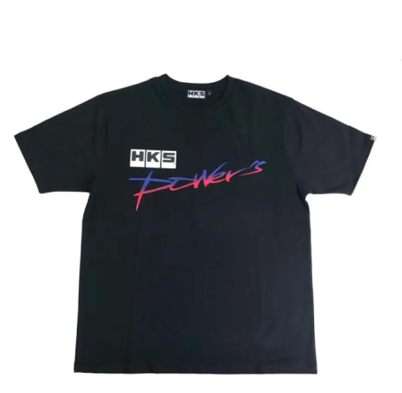 Hks T-Shirt Powers Black Xxl 1