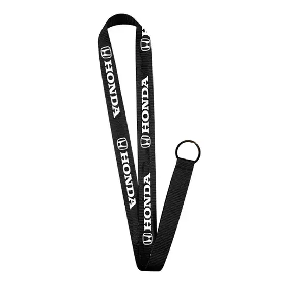 Honda Black Lanyard 1