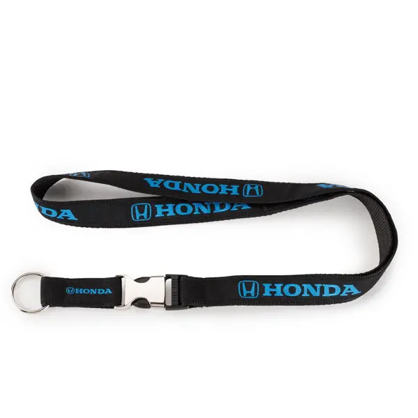 Honda Buckle Release Lanyard (Blue Letters) 1