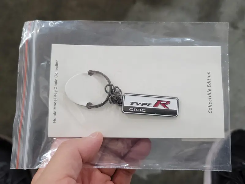 Honda Civic Type-R Keychain 1