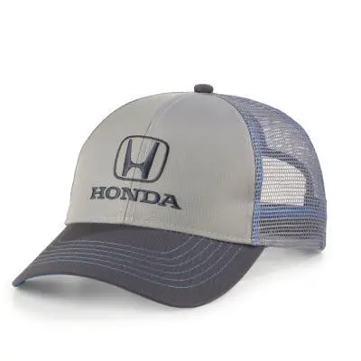Honda Contrast Twill Cap Light Grey Hat 1