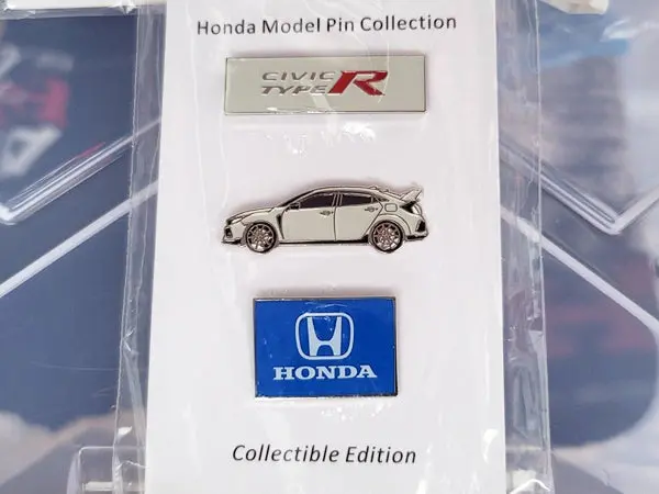 Honda Fk8 Type-R Model Pin Collection Set 1