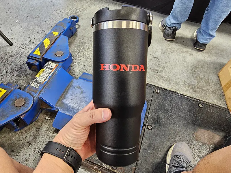 Honda Icool Mojave Tumbler 1