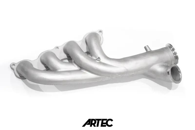 Honda K Series Sidewinder V-Band Exhaust Manifold 1