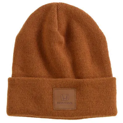 Honda Knit Beanie - Tan 1
