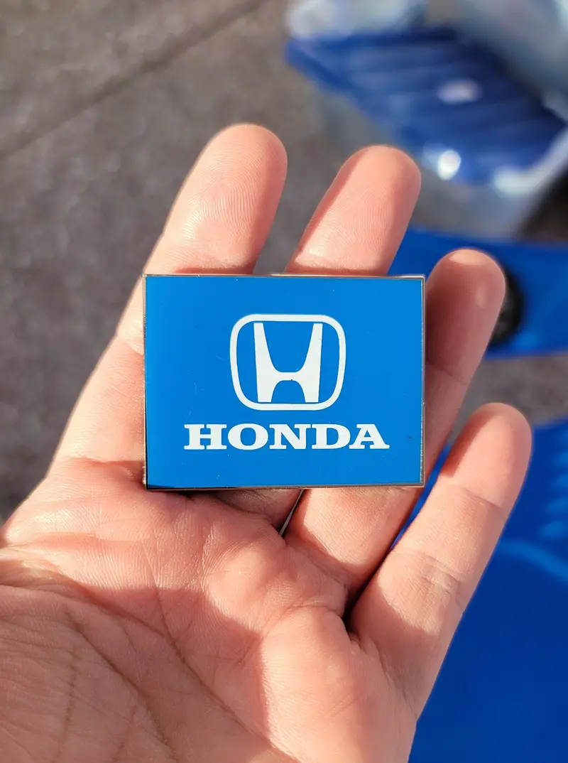 Honda Magnetic Badge 1