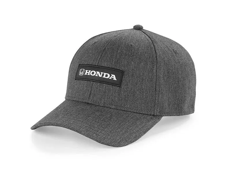 Honda Official Black Label Twill Heathered Hat 1