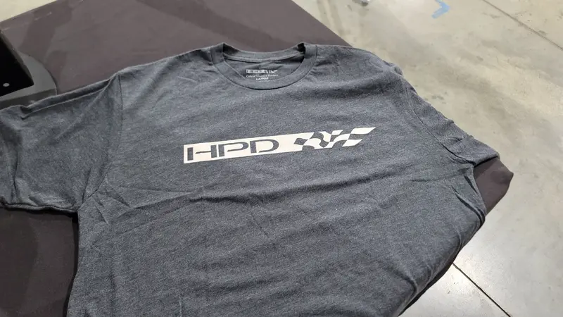 Honda Racing Development Hpd Grey T-Shirt 1