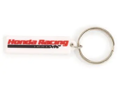 Honda Racing Hpd Pvc Keychain White 1