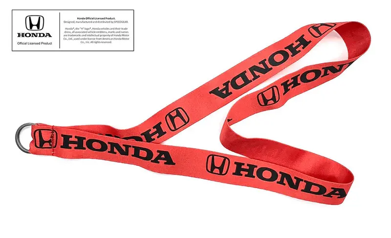 Honda Red Lanyard 1
