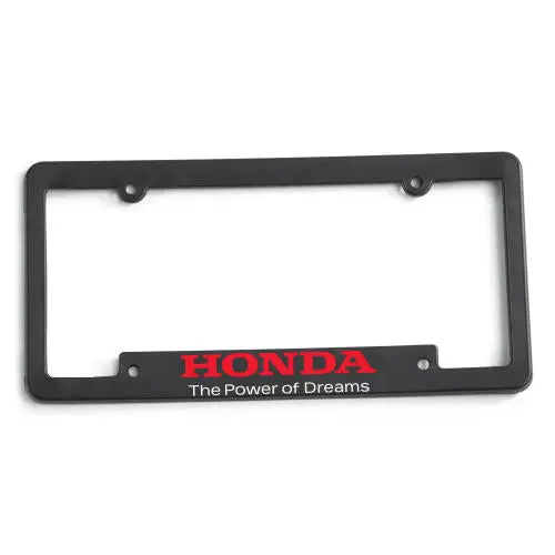 Honda The Power Of Dreams License Plate Frame 1