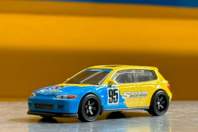 Hot Wheels Spoon Eg6 Diecast Car 1