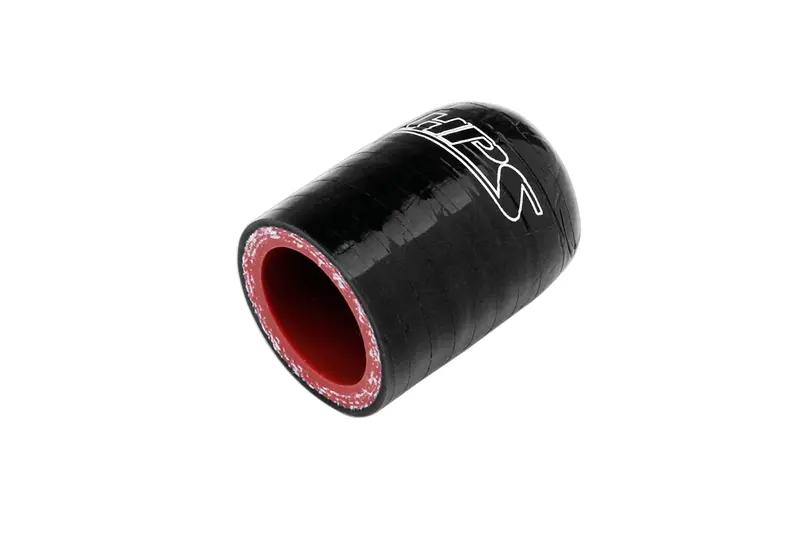 Hps 1-1/16" High Temperature Reinforced Black Silicone Coolant Cap Bypass Heater 27Mm 1
