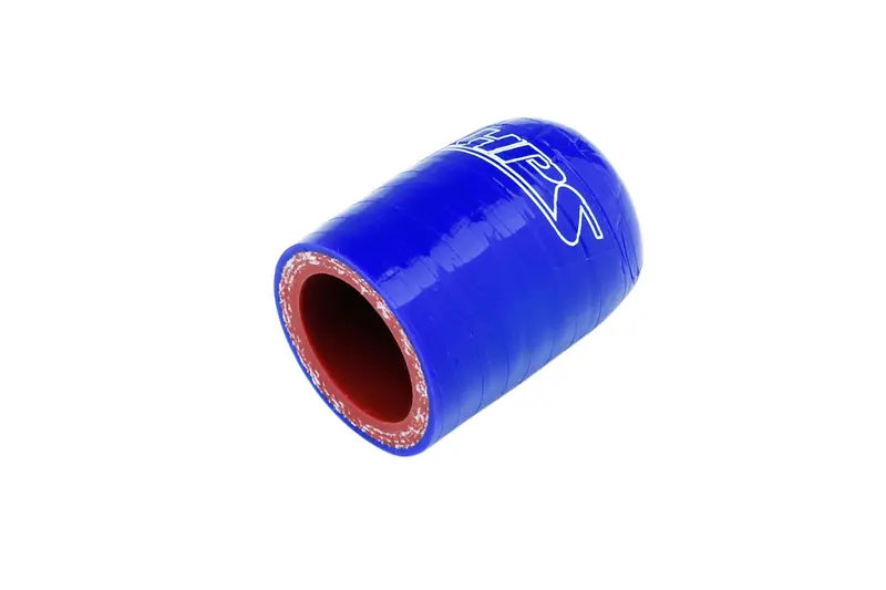 Hps 1-1/16" High Temperature Reinforced Blue Silicone Coolant Cap Bypass Heater 27Mm 1