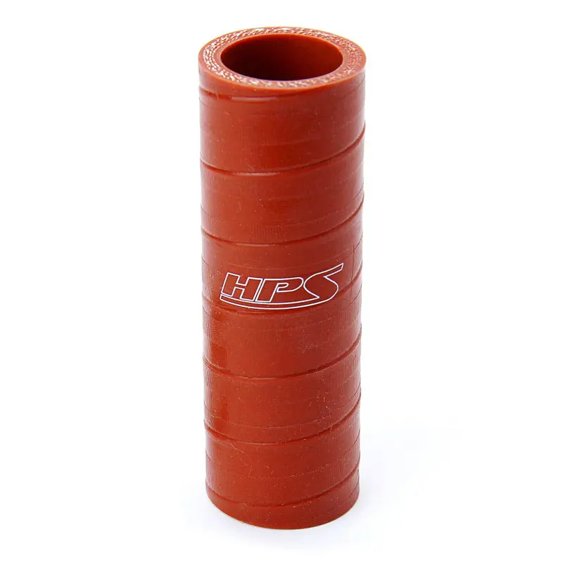 Hps 1-7/8" Id , 4" Long High Temp 4-Ply Aramid Reinforced Silicone Straight Coupler Hose Orange (48Mm Id , 102Mm Length) 1