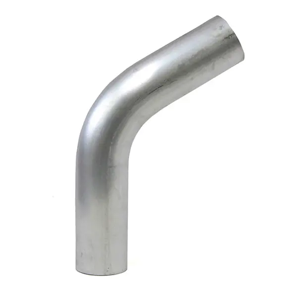 Hps 1.75" Od 60 Degree Bend 6061 Aluminum Elbow Pipe 16 Gauge W/ 2" Clr 1