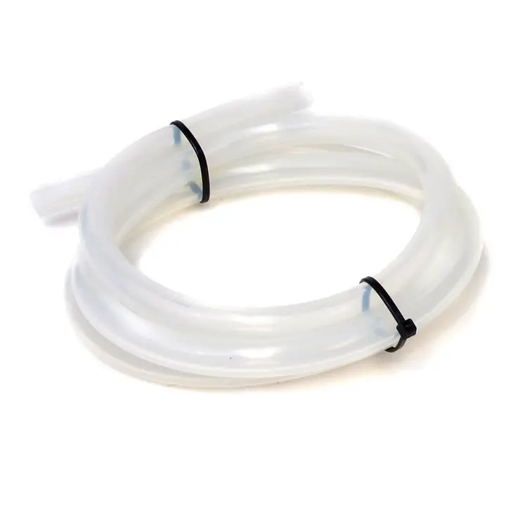 Hps 1/8" (3Mm) Id Clear High Temp Silicone Vacuum Hose - 10 Feet Pack 1