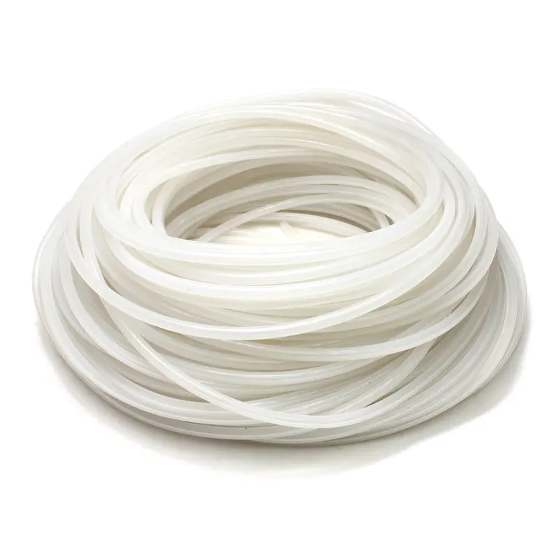 Hps 1/8" (3Mm) Id Clear High Temp Silicone Vacuum Hose - 100 Feet Pack 1