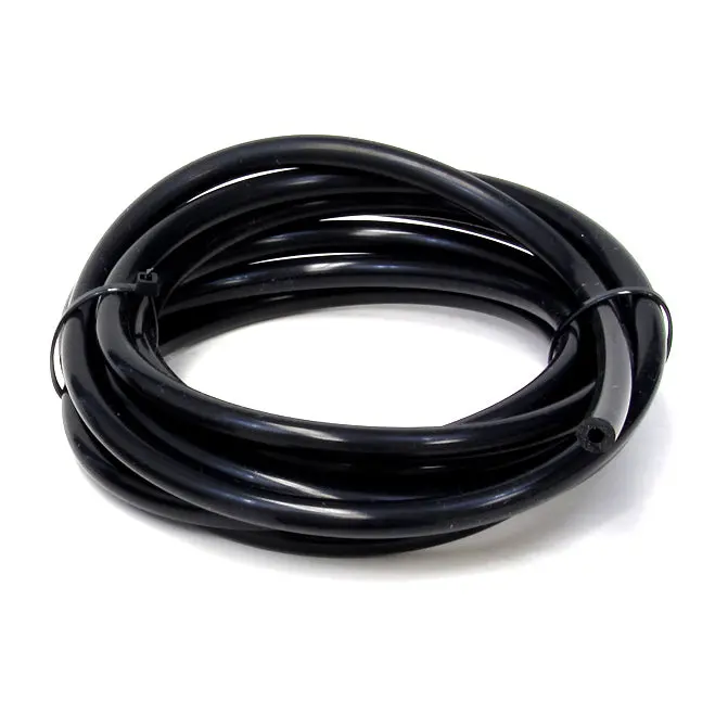 Hps 10Mm Black High Temp Silicone Vacuum Hose - 5 Feet Pack 1