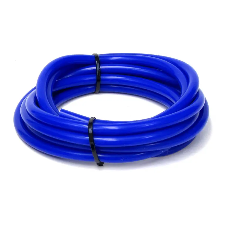 Hps 13/64" (5Mm) Id Blue High Temp Silicone Vacuum Hose - 25 Feet Pack 1