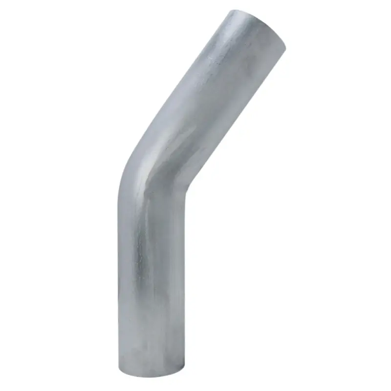 Hps 2.25" Od 35 Degree Bend 6061 Aluminum Elbow Pipe 16 Gauge W/ 2-1/4" Clr 1