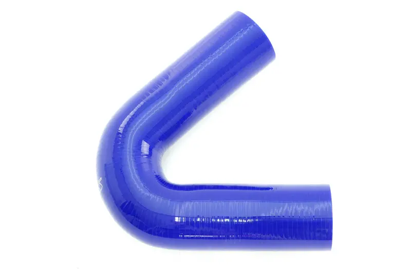 Hps 2-3/8" (60Mm) Silicone 135 Degree Elbow Coupler Hose, High Temp 4-Ply Reinforced, Blue 1