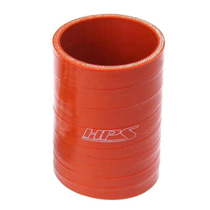 Hps 2-3/8" Id , 4" Long High Temp 4-Ply Aramid Reinforced Silicone Straight Coupler Hose Orange (60Mm Id , 102Mm Length) 1