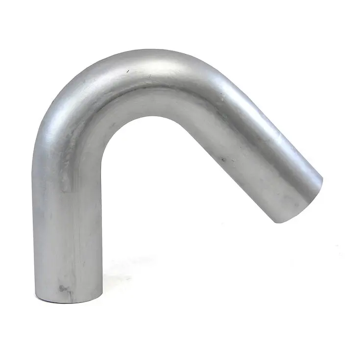 Hps 2.5" Od 135 Degree Bend 6061 Aluminum Elbow Pipe 16 Gauge W/ 4" Clr 1
