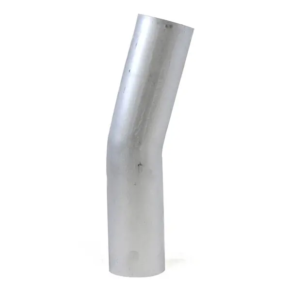 Hps 2.5" Od 15 Degree Bend 6061 Aluminum Elbow Pipe 16 Gauge W/ 2 1/2" Clr 1
