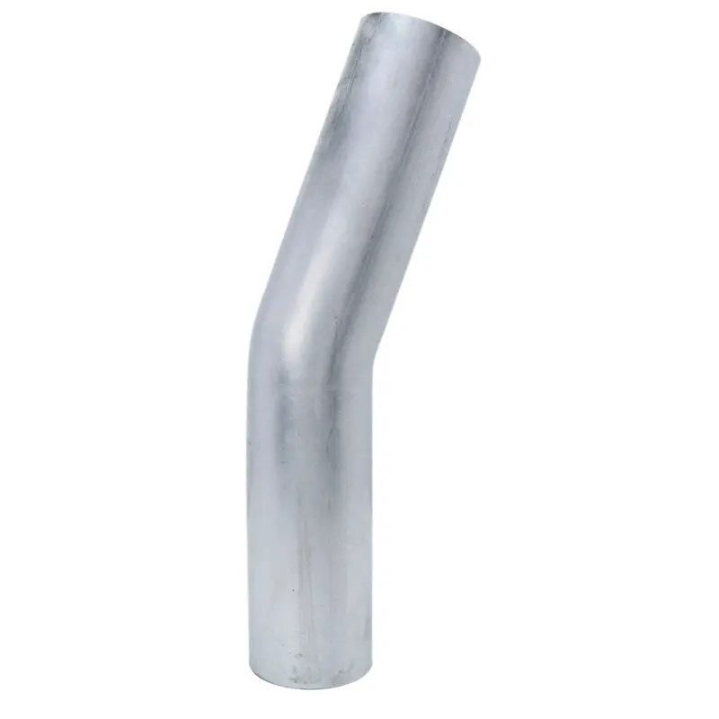 Hps 2.5" Od 20 Degree Bend 6061 Aluminum Elbow Pipe 16 Gauge W/ 2 1/2" Clr 1