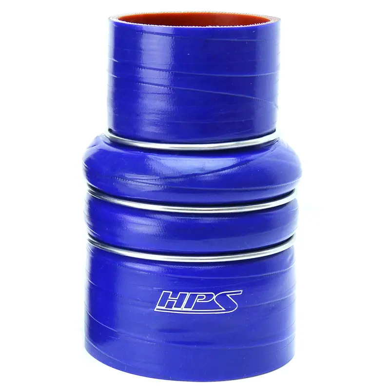 Hps 3.5" - 4" Id , 6" Long High Temp 4-Ply Reinforced Silicone Cac Coupler Hose Cold Side (89Mm - 102Mm Id , 152Mm Length) 1