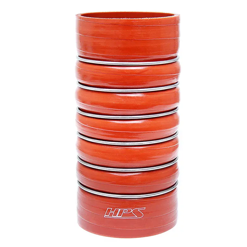 Hps 3.5" Id , 12" Long High Temp 4-Ply Aramid Reinforced Silicone Cac Coupler Hose Hot Side (89Mm Id X 315Mm Length) 1