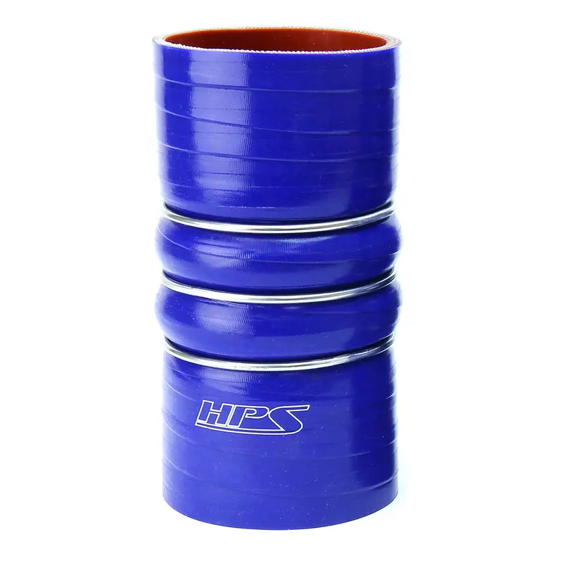 Hps 3.5" Id , 6" Long High Temp 4-Ply Reinforced Silicone Cac Coupler Hose Cold Side (89Mm Id , 152Mm Length) 1