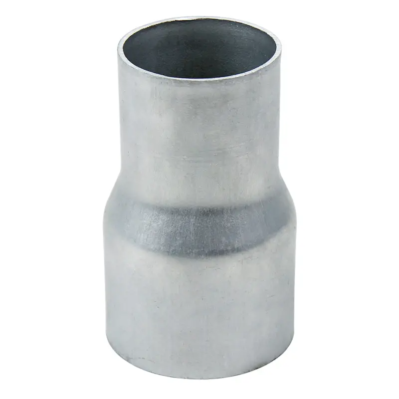 Hps 3.5" Od To 3.5" Id, 6061 Aluminum Slip Fit Transition Reducer Tube Joiner, 4" Long 1