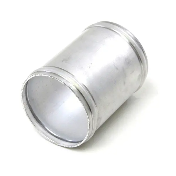 Hps 4.5" Od X 4" Long 6061 Aluminum Joiner Tube Piping With Bead Roll 1