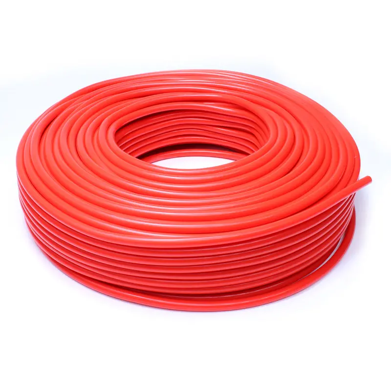 Hps 5/16" (8Mm) Id Red High Temp Silicone Vacuum Hose - 100 Feet Pack 1