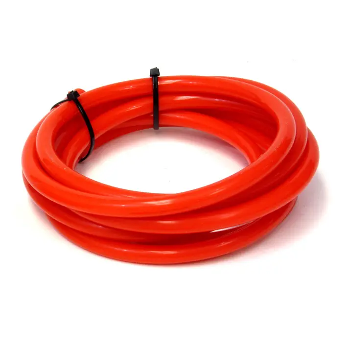 Hps 5/16" (8Mm) Id Red High Temp Silicone Vacuum Hose - 25 Feet Pack 1