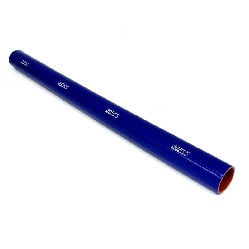 Hps 5.5" Id , 3 Feet Long High Temp 6-Ply Reinforced Silicone Coolant Tube Hose Blue (140Mm Id) 1