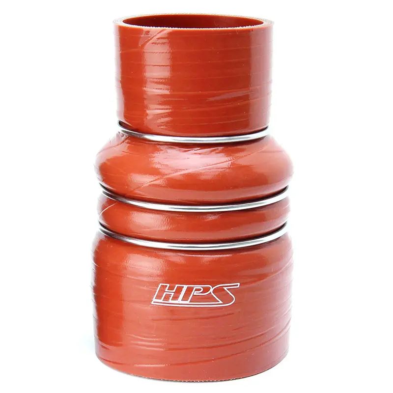 Hps 5" - 6" Id , 8" Long High Temp 6-Ply Aramid Reinforced Silicone Cac Coupler Hose Hot Side (127Mm - 152Mm Id X 200Mm Length) 1