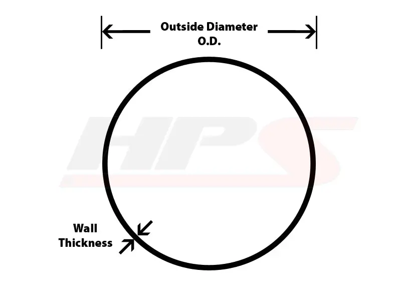 Hps 5" Od 90 Degree Bend 6061 Aluminum Elbow Pipe Tubing W/ 7-1/2" Clr 1