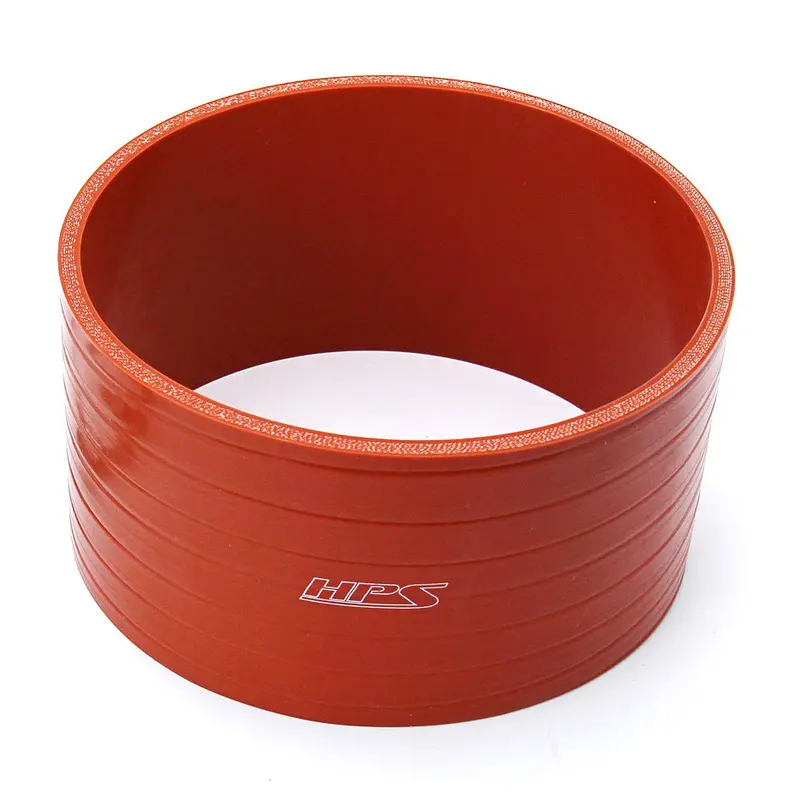 Hps 6.5" Id , 4" Long High Temp 6-Ply Aramid Reinforced Silicone Coupler Tube Hose Orange (165Mm Id , 102Mm Length) 1