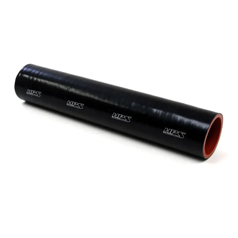 Hps 7.5" Id , 1 Foot Long High Temp 6-Ply Reinforced Silicone Coupler Tube Hose Black (190Mm Id) 1