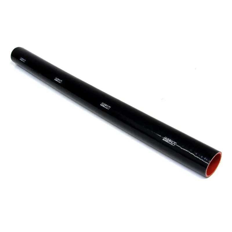 Hps 7.5" Id , 3 Feet Long High Temp 6-Ply Reinforced Silicone Coolant Tube Hose Black (190Mm Id) 1