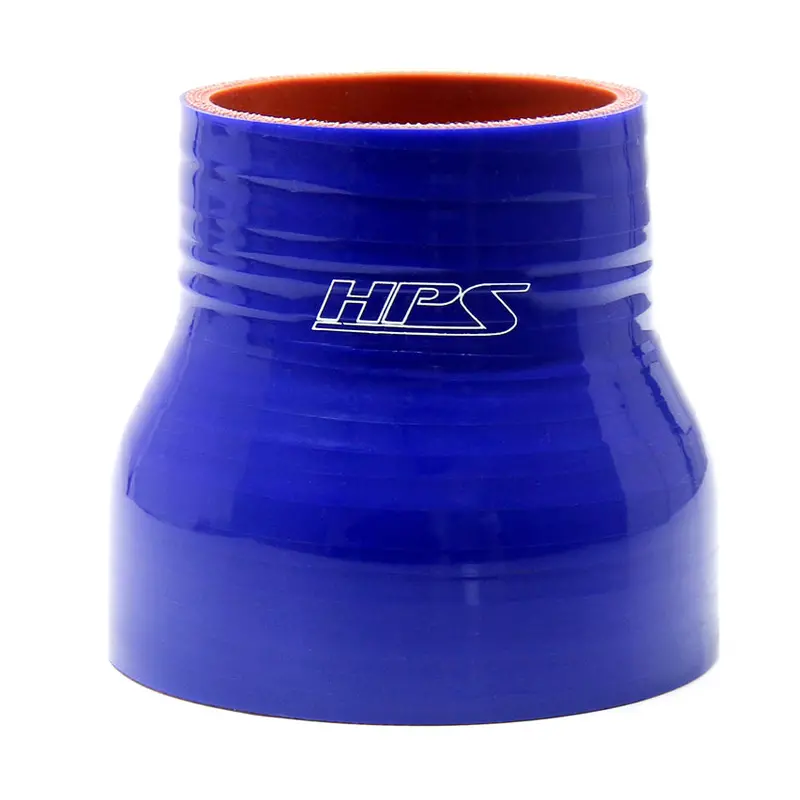 Hps 7/8" - 1.25" Id , 3" Long High Temp 4-Ply Reinforced Silicone Reducer Coupler Hose Blue (22Mm - 32Mm Id , 76Mm Length) 1
