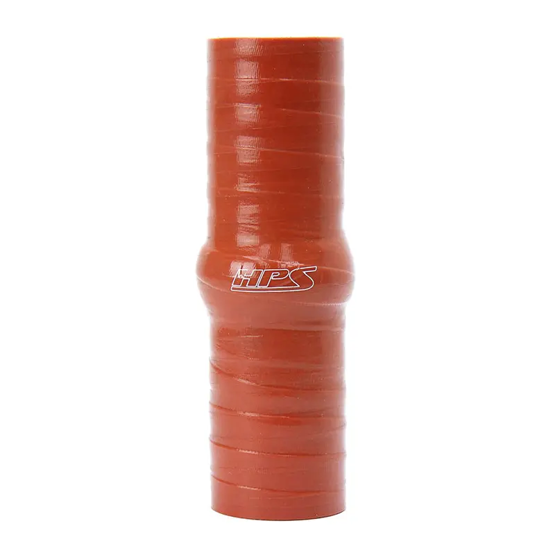 Hps 7/8" Id , 6" Long High Temp 4-Ply Aramid Reinforced Silicone Hump Coupler Hose Orange (22Mm Id , 152Mm Length) 1