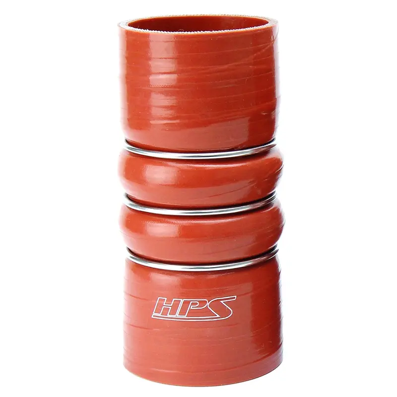 Hps 7" Id , 10" Long 8-Ply Aramid Reinforced Silicone Cac Coupler Hose Hot Side (178Mm Id X 254Mm Length) 1