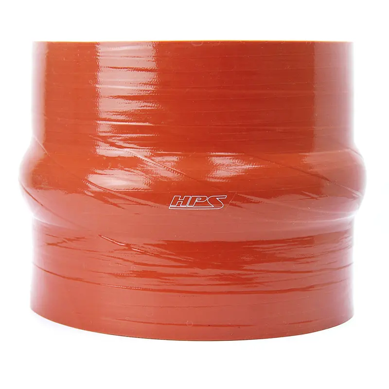 Hps 8.5" Id , 6" Long High Temp 6-Ply Aramid Reinforced Silicone Hump Coupler Hose Orange (216Mm Id , 152Mm Length) 1