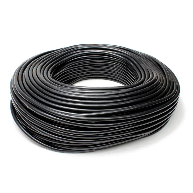 Hps 9/32" (7Mm) Id Black High Temp Silicone Vacuum Hose - 100 Feet Pack 1