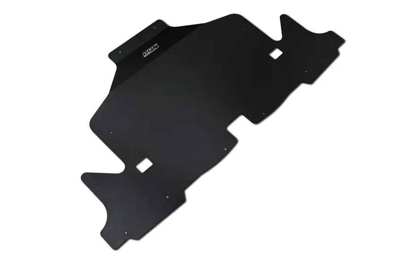Hps Black Aluminum Rear Skid Plate Undertray Protection Shield, Sp-102 1
